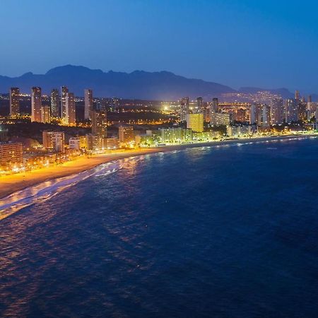Levante Beachfront Luxury Apartment Benidorm Exterior foto