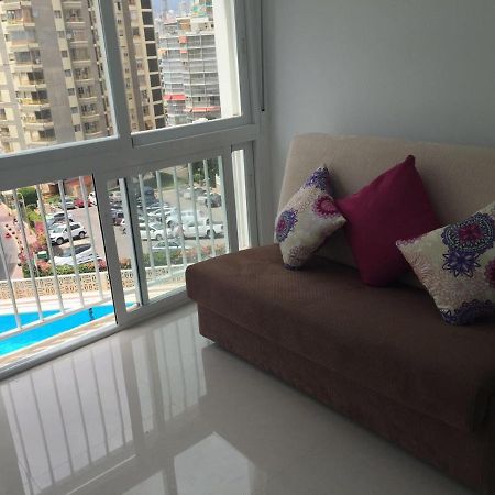 Levante Beachfront Luxury Apartment Benidorm Exterior foto