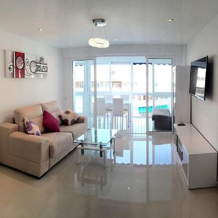 Levante Beachfront Luxury Apartment Benidorm Exterior foto