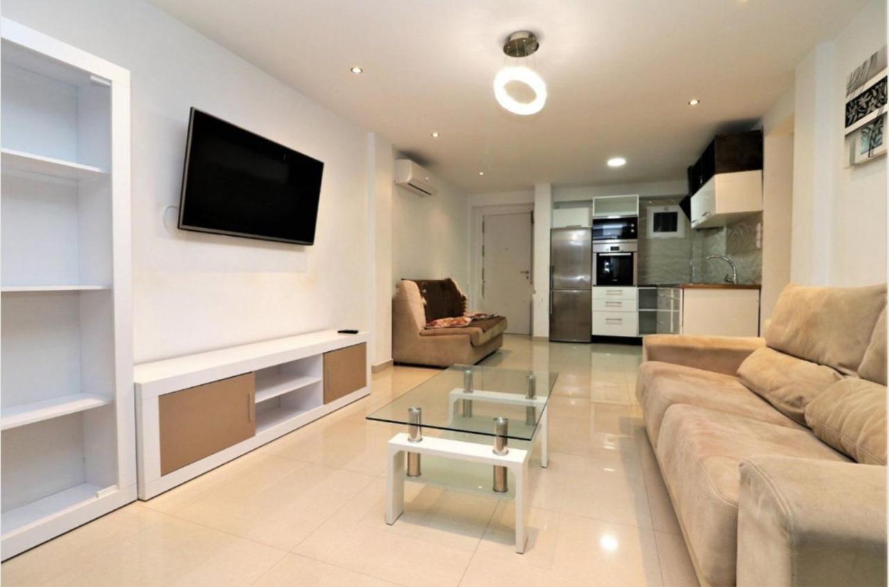 Levante Beachfront Luxury Apartment Benidorm Exterior foto