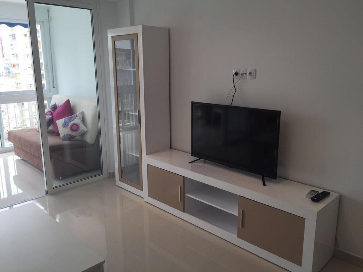 Levante Beachfront Luxury Apartment Benidorm Exterior foto