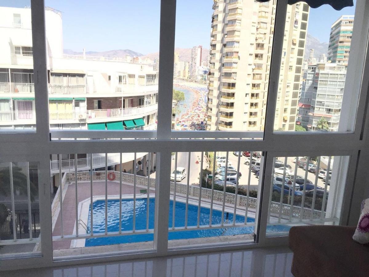 Levante Beachfront Luxury Apartment Benidorm Exterior foto