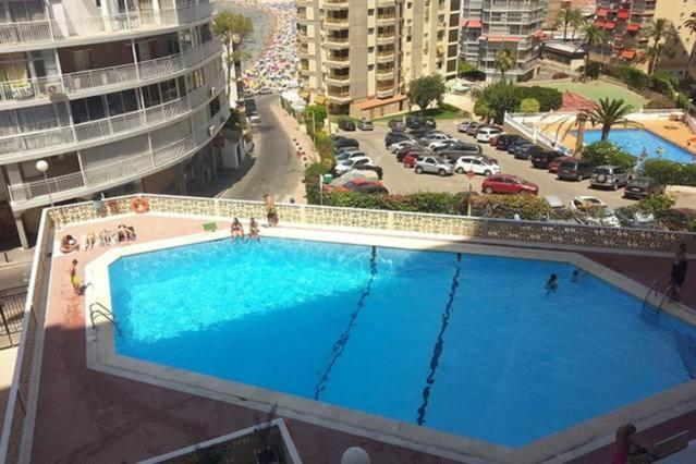 Levante Beachfront Luxury Apartment Benidorm Exterior foto