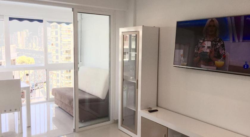 Levante Beachfront Luxury Apartment Benidorm Exterior foto